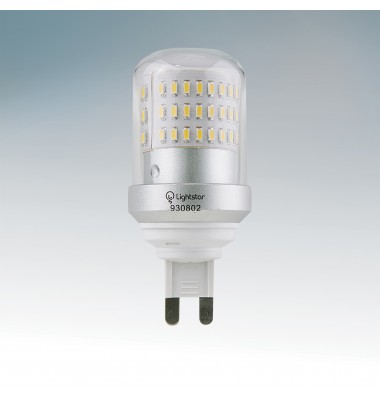 930802 Лампа LED 220V T35  G9 9W=90W 850LM 360G CL 3000K 20000H